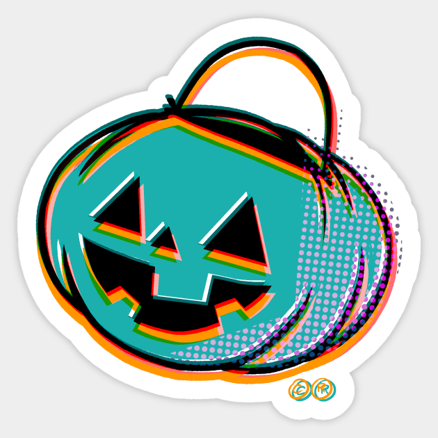 Jack'O! Sticker by ©®